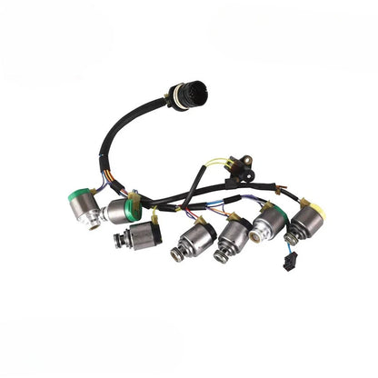 Transmission Solenoids Kit Internal Harness for BMW / Porsche / Audi A6 (2005–2018)