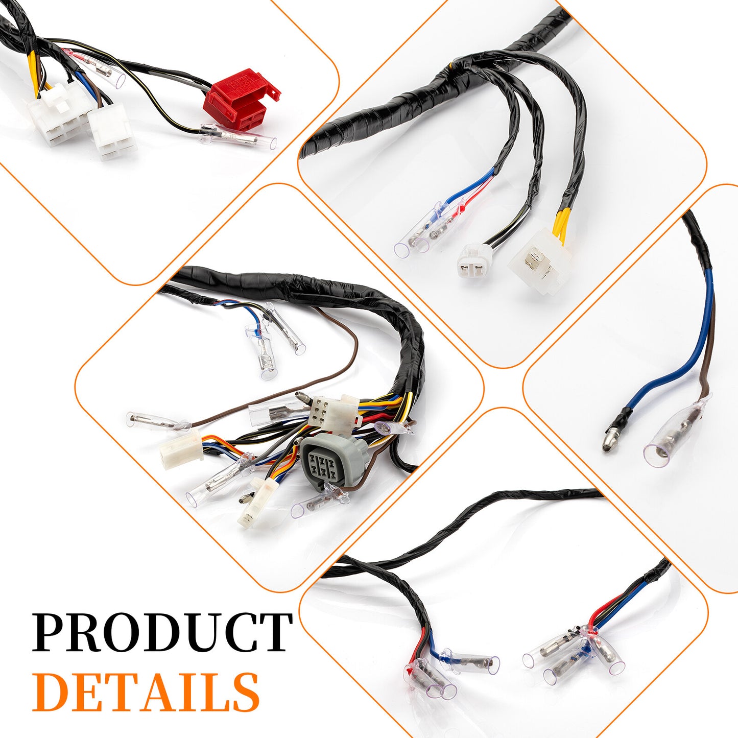 Wiring Harness for Kawasaki Bayou 220 (1999–2000)
