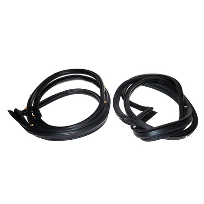 Set of 2 Front Door Weatherstrip Rubber for Nissan Sunny N14 (1991–1995)