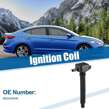 Ignition Coil No. 68242286AB for Jeep Cherokee (2014–2021) & Ram ProMaster City