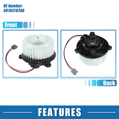 HVAC Heater Blower Motor for Dodge Dart 2013 (2013)