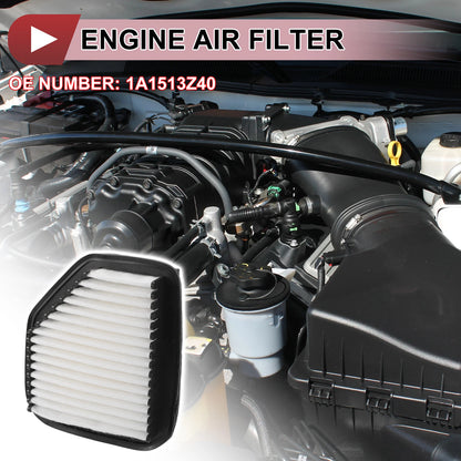 Car Engine Air Filter No. 1A1513Z40 for Mazda DG17V (1 Pc)