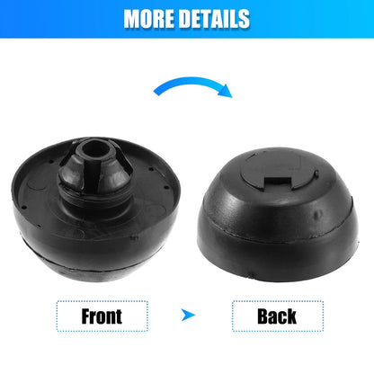 2 x Jacking Support Plug Lift Block Pad for Mercedes-Benz S430 (1998-2005)