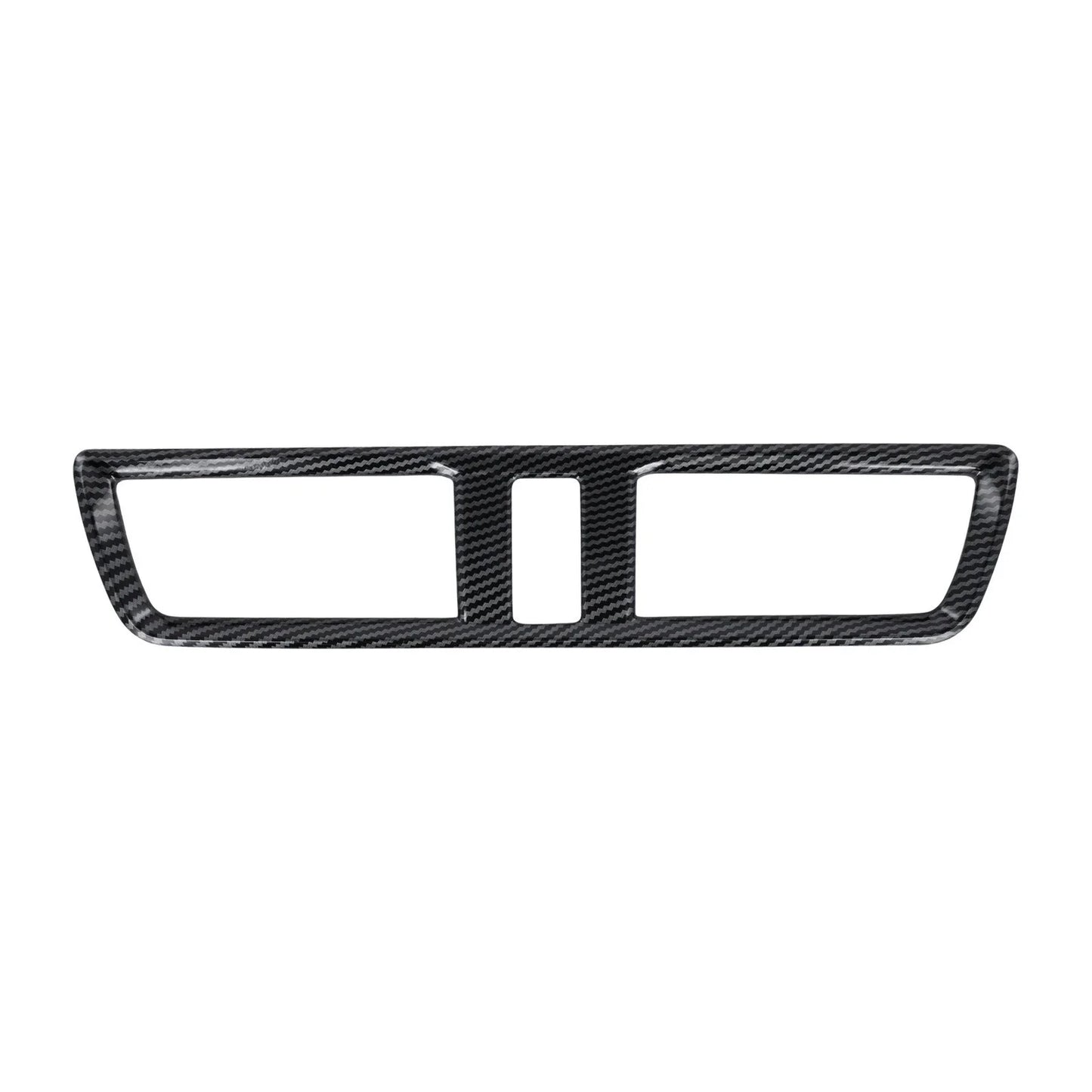 Carbon Fiber Air Outlet Frame Trim for Mazda 3 Axela (2014–2019)