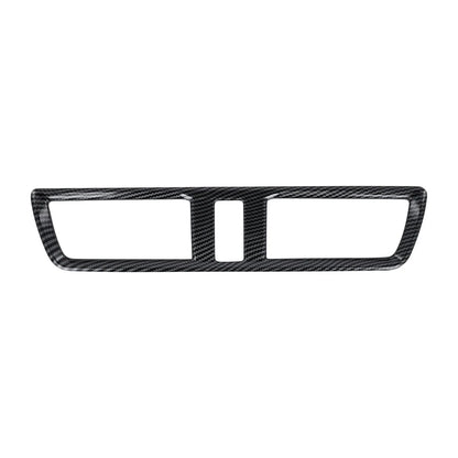 Carbon Fiber Air Outlet Frame Trim for Mazda 3 Axela (2014–2019)