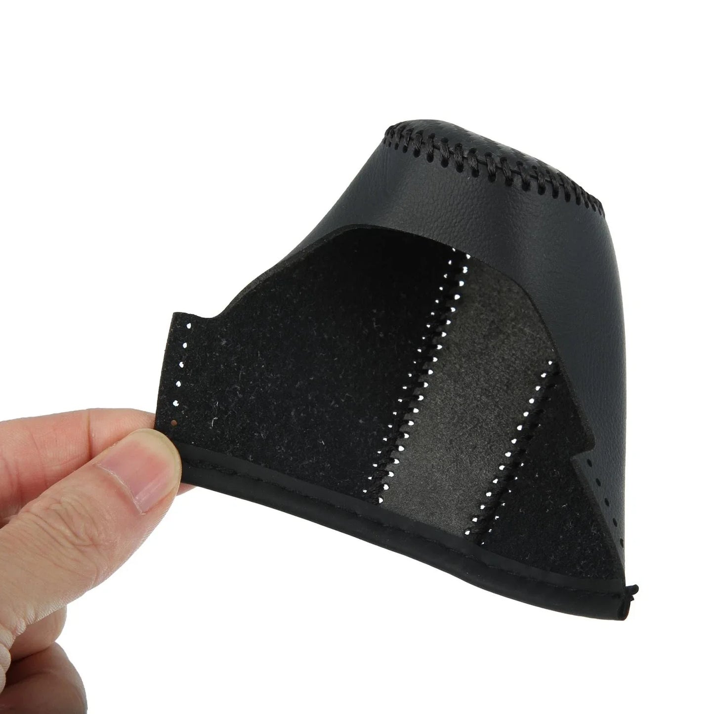 Gear Shift Knob Cover for Honda Accord (2018-2023) - Carbon Fiber Pattern Black
