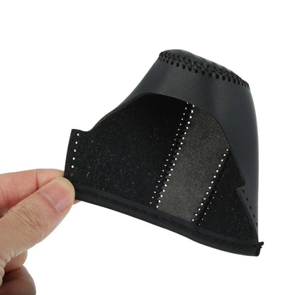 Gear Shift Knob Cover for Honda Accord (2018-2023) - Carbon Fiber Pattern Black