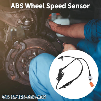 ABS Wheel Speed Sensor No. 57455-SDA-A02 for Honda Accord (2003–2007)