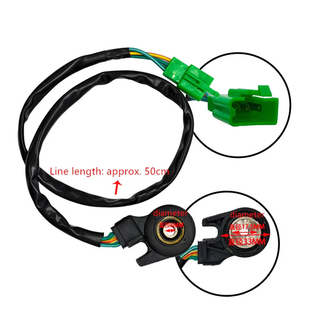 Kickstand Switch Sensor for Motorcycle Flameout Safety - 50cm