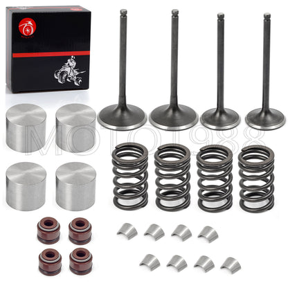 Intake & Exhaust Valve Spring Seal Kit for Suzuki LTZ400 (2005–2014)