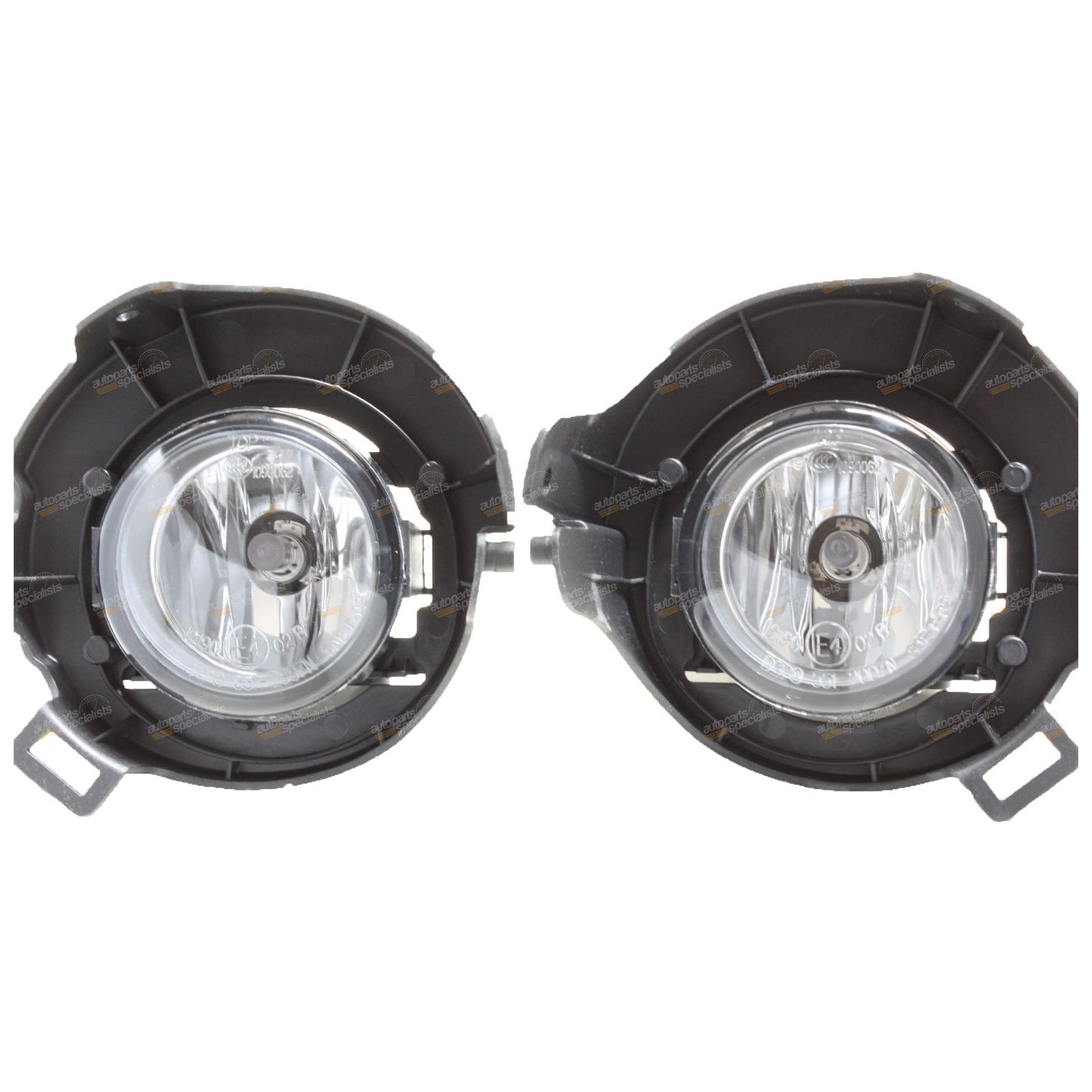 Fog Lights Pair for Nissan Navara D40/Pathfinder R51 (2005–Onward)