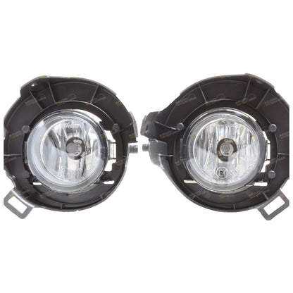 Fog Lights Pair for Nissan Navara D40/Pathfinder R51 (2005–Onward)