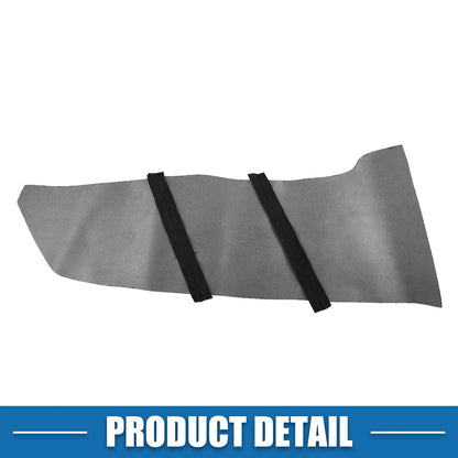 Set of 2 Front Door Panel Armrest Covers for Honda Accord (2008–2012) Black