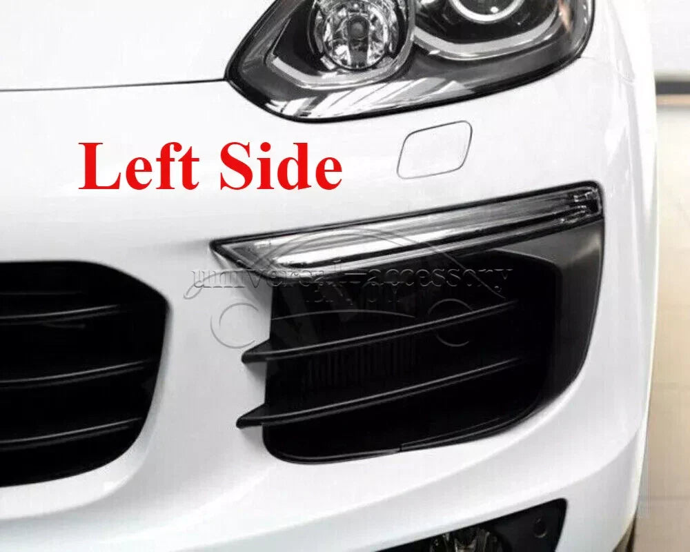 Front Bumper Headlight Washer Nozzle Cover Cap for Porsche Cayenne (2015–2018)