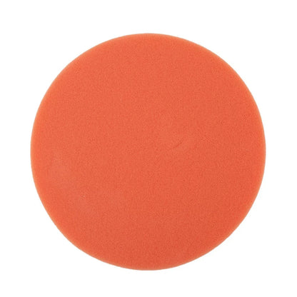 180mm Orange Sponge Foam Buffer Polishing Pads for Car