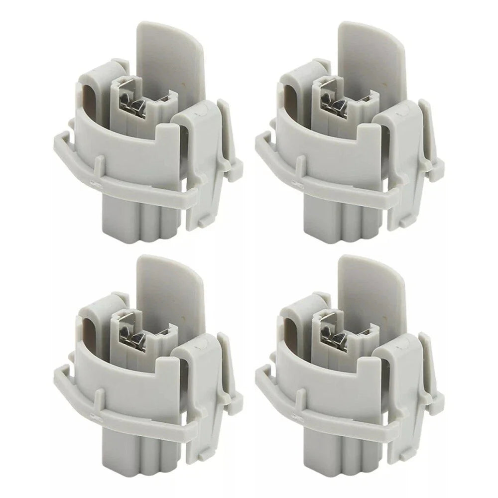 4 x Brake Taillight License Plate Light Bulb Socket for Honda Odyssey, Pilot (2005-2010)