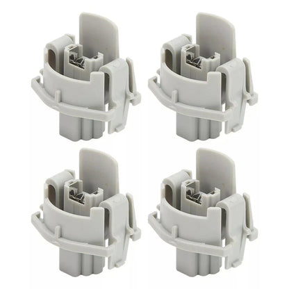 4 x Brake Taillight License Plate Light Bulb Socket for Honda Odyssey, Pilot (2005-2010)