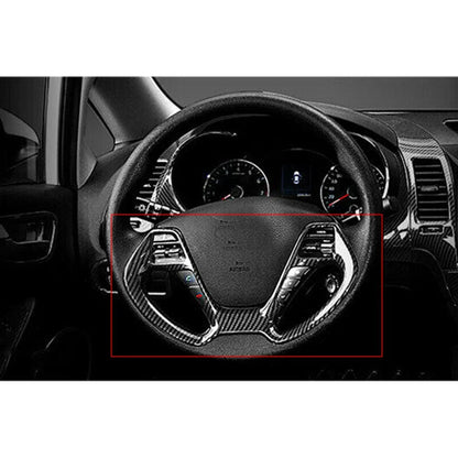 Steering Wheel Frame Decoration Cover for Kia Forte/K3 (2014-2018)