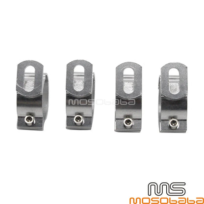 Motorcycle Quarter Headlight Fairing 35-45mm Fork Mount Clamps for Harley Dyna (2006-2023)