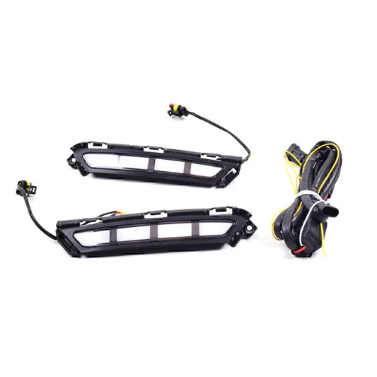 LED DRL Daytime Running Light Turn Signal/Fog Lamp for 2019-2020 Hyundai Elantra