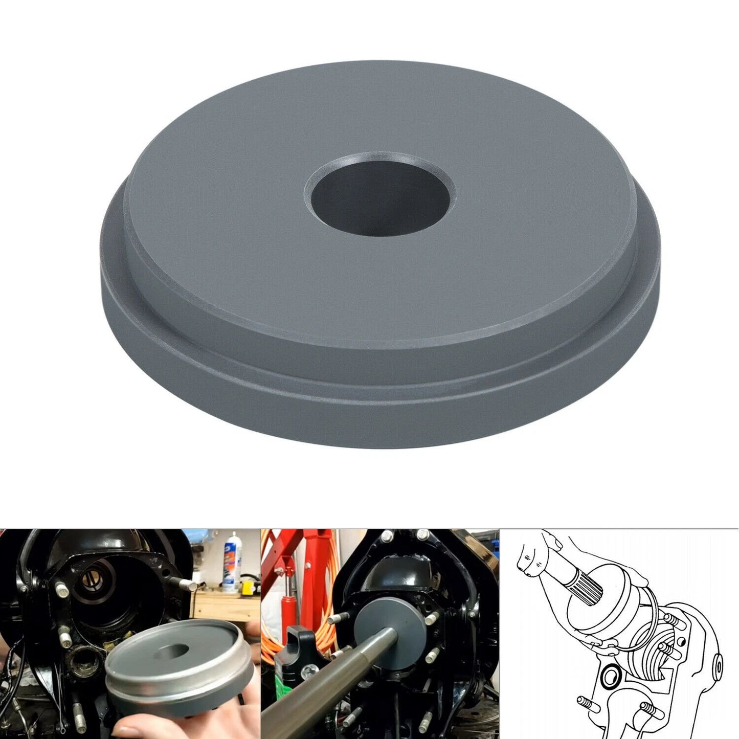 Bellow Retainer Ring Install Tool for Mercruiser Alpha One Gen 2