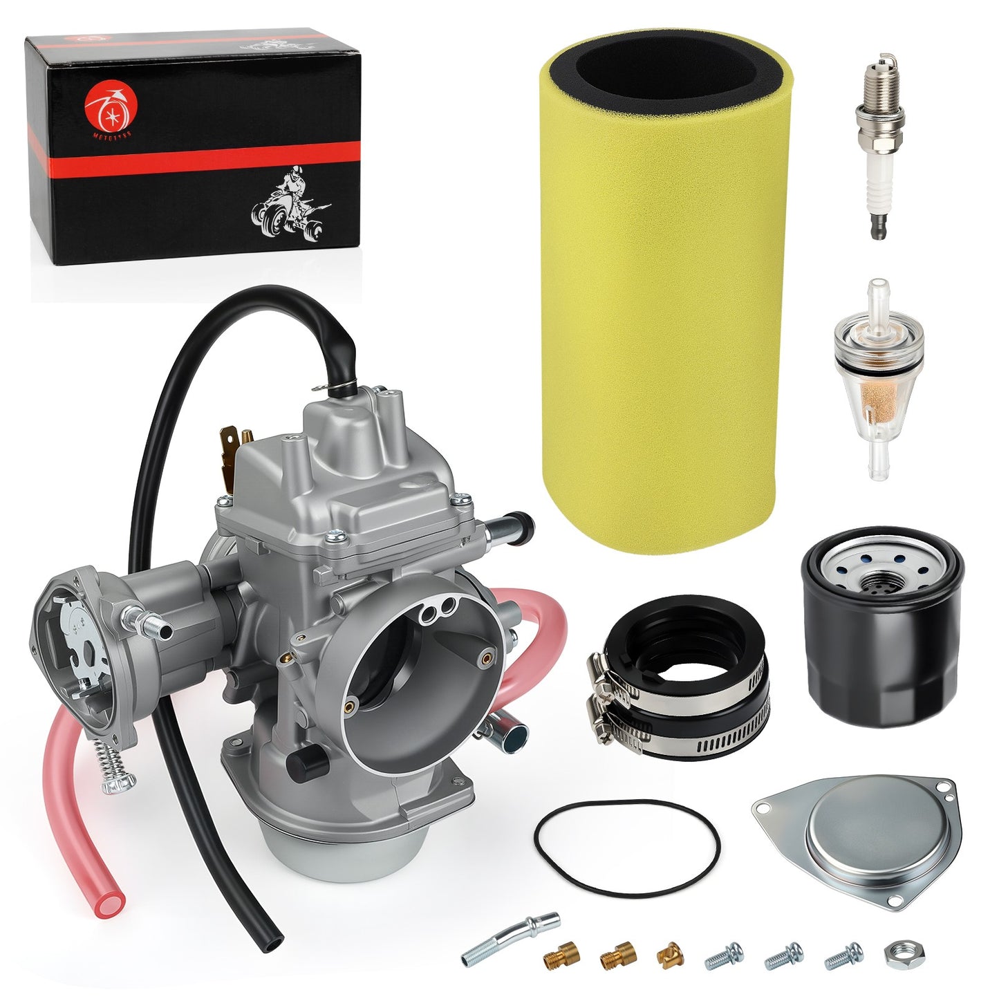 Carburetor & Intake Manifold for Yamaha Rhino 660 (2004–2007)