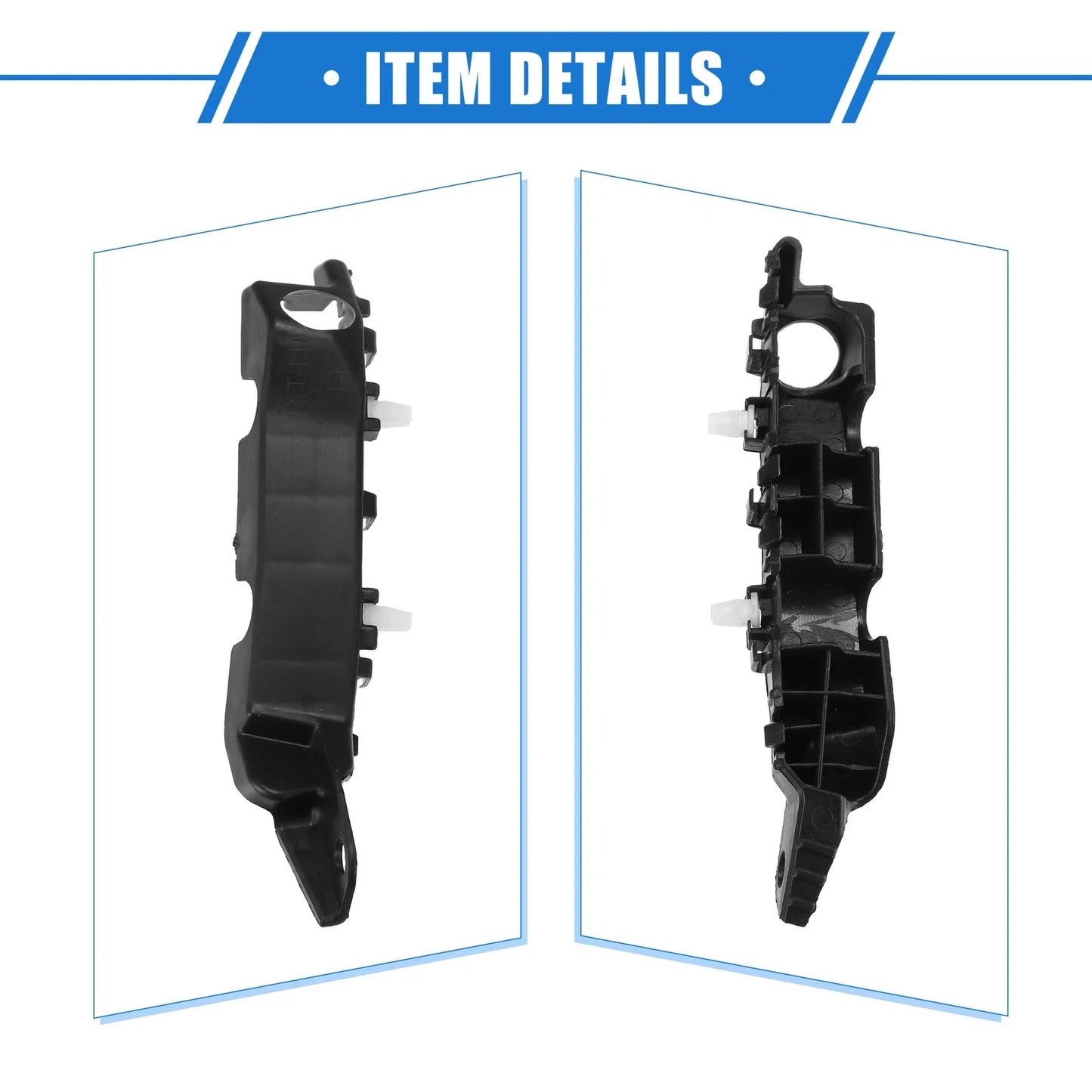 Bumper Brackets Support Covers for Hyundai Elantra (2017-2020)