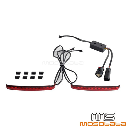 LED Saddlebag Lights for Harley Touring Models (2014-2022)