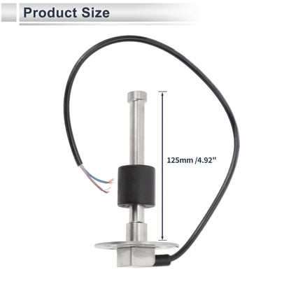 Fuel Sending Unit and Gauge Kit 240-33 Ohm for Boat Car Truck