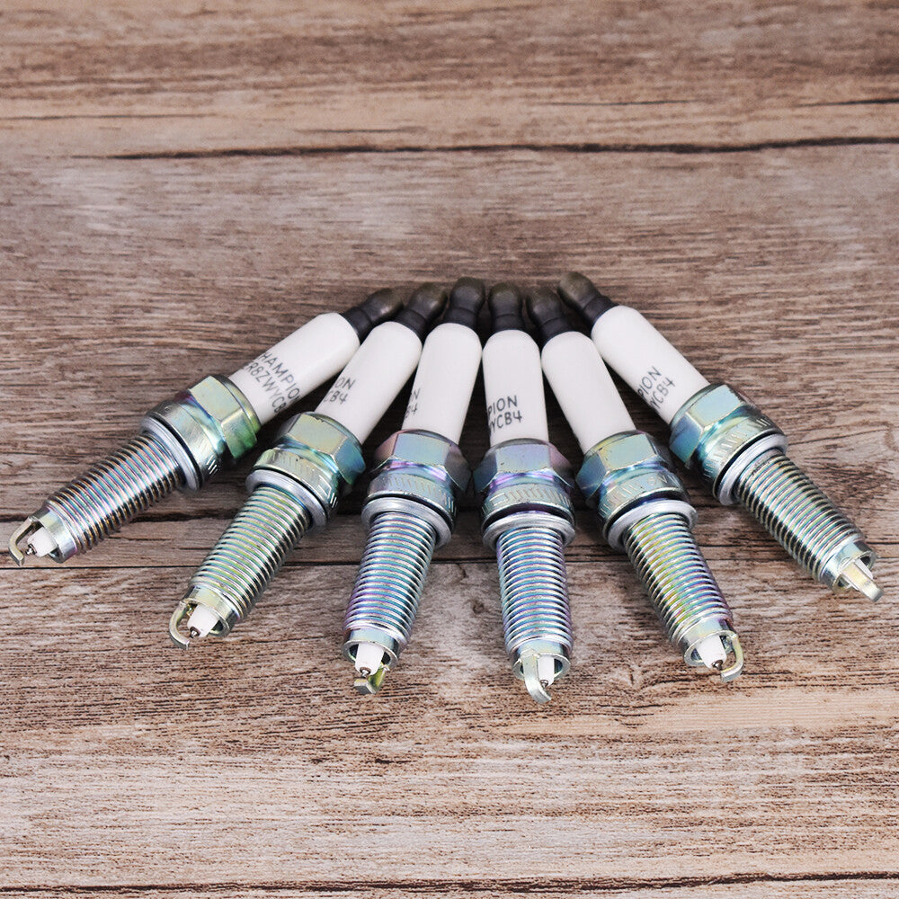 Set of 6 Iridium Spark Plugs for Dodge Jeep 3.6L (2011–2021)