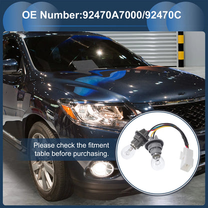 Headlight Wiring Harness Assembly for Kia Forte (2013–2016)