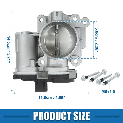 Throttle Body Assembly for Chevy Cobalt L4 2.2L (2007-2010)