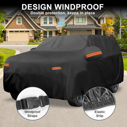 Waterproof Aluminum Film Car Cover for Hyundai Palisade (2020-2023)