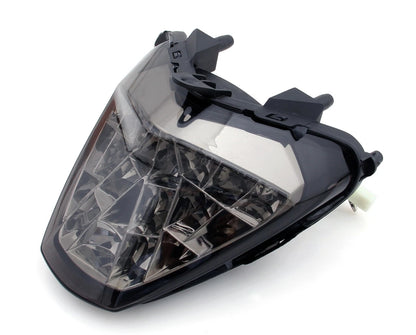 Windshield for Aprilia RS 660 (2020–2024) Glossy Black + Grey