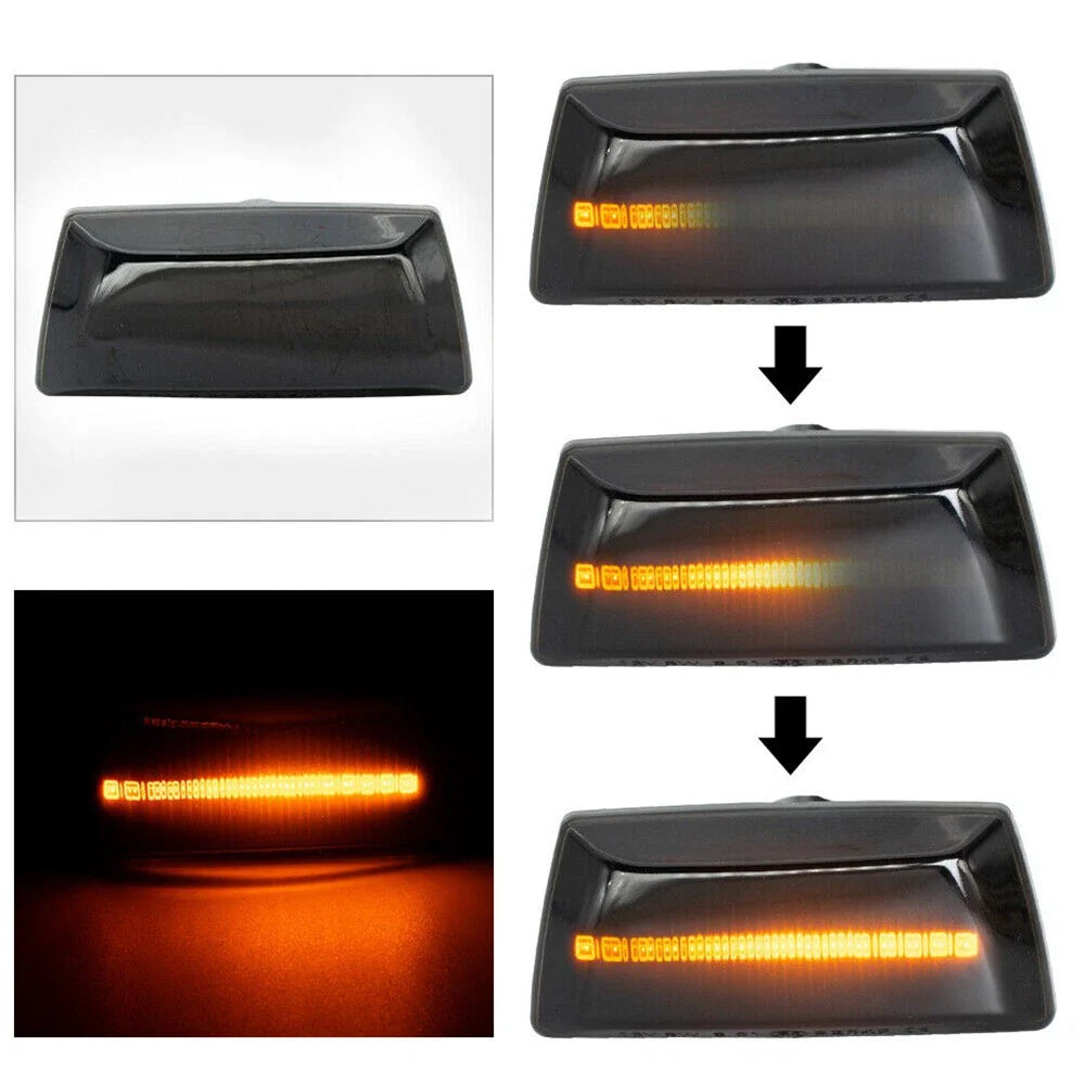 LED Side Indicator Lights for Opel Chevrolet Holden (2010-2015)
