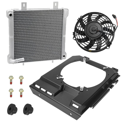 Radiator & Cooling Fan Shroud Kit for Polaris Sportsman 500 (2000–2004)