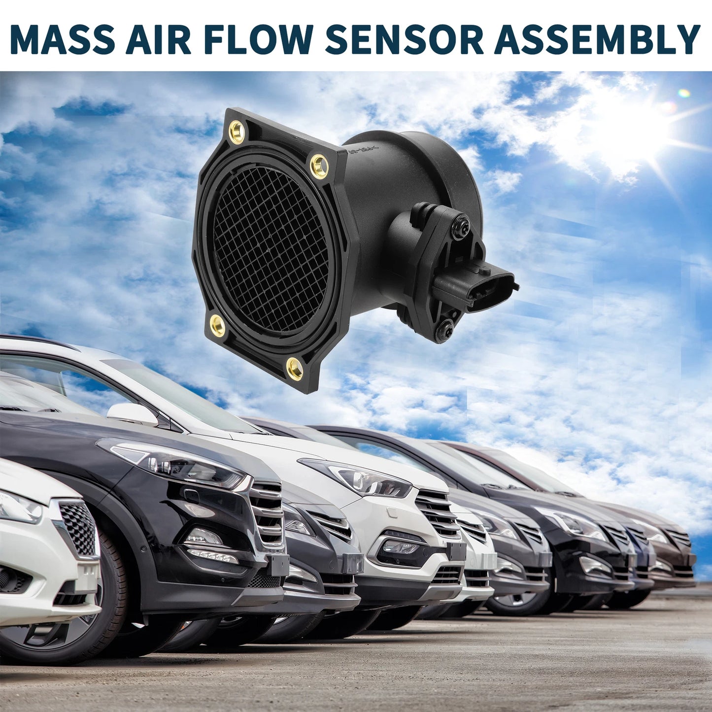 Mass Air Flow Sensor for Nissan Terrano (No. 226807F411)