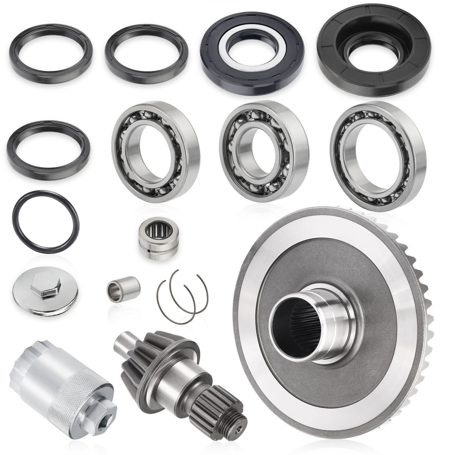 Rear Differential Ring Pinion Gear Bearings for Honda Recon 250 (2002–2014)