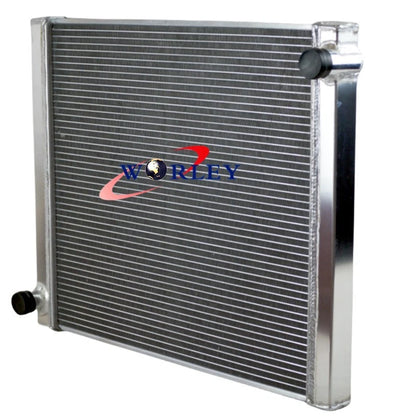 Aluminium Radiator with Fan for Ford Trader, Mazda T4000, T4600 (1995–2000)
