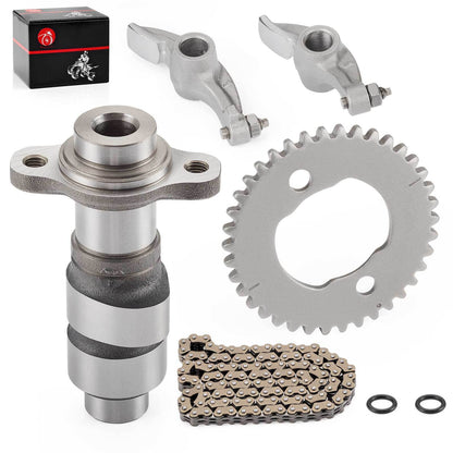 Camshaft Rock Arms and Chain with Sprocket for Honda Fourtrax 300 (1988–2000)