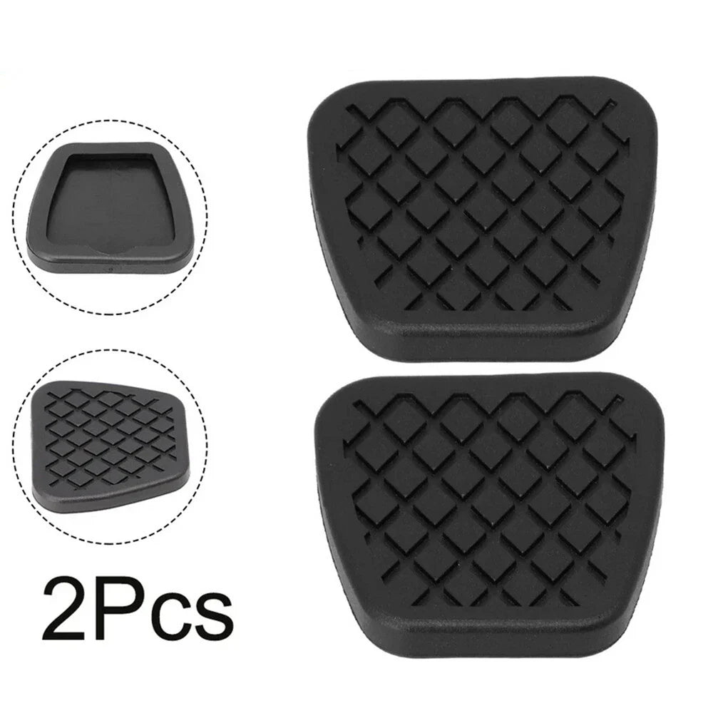 Brake Clutch Pedal Pads Covers for Honda Accord Civic CR-V Element Prelude