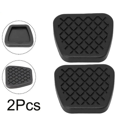 Brake Clutch Pedal Pads Covers for Honda Accord Civic CR-V Element Prelude