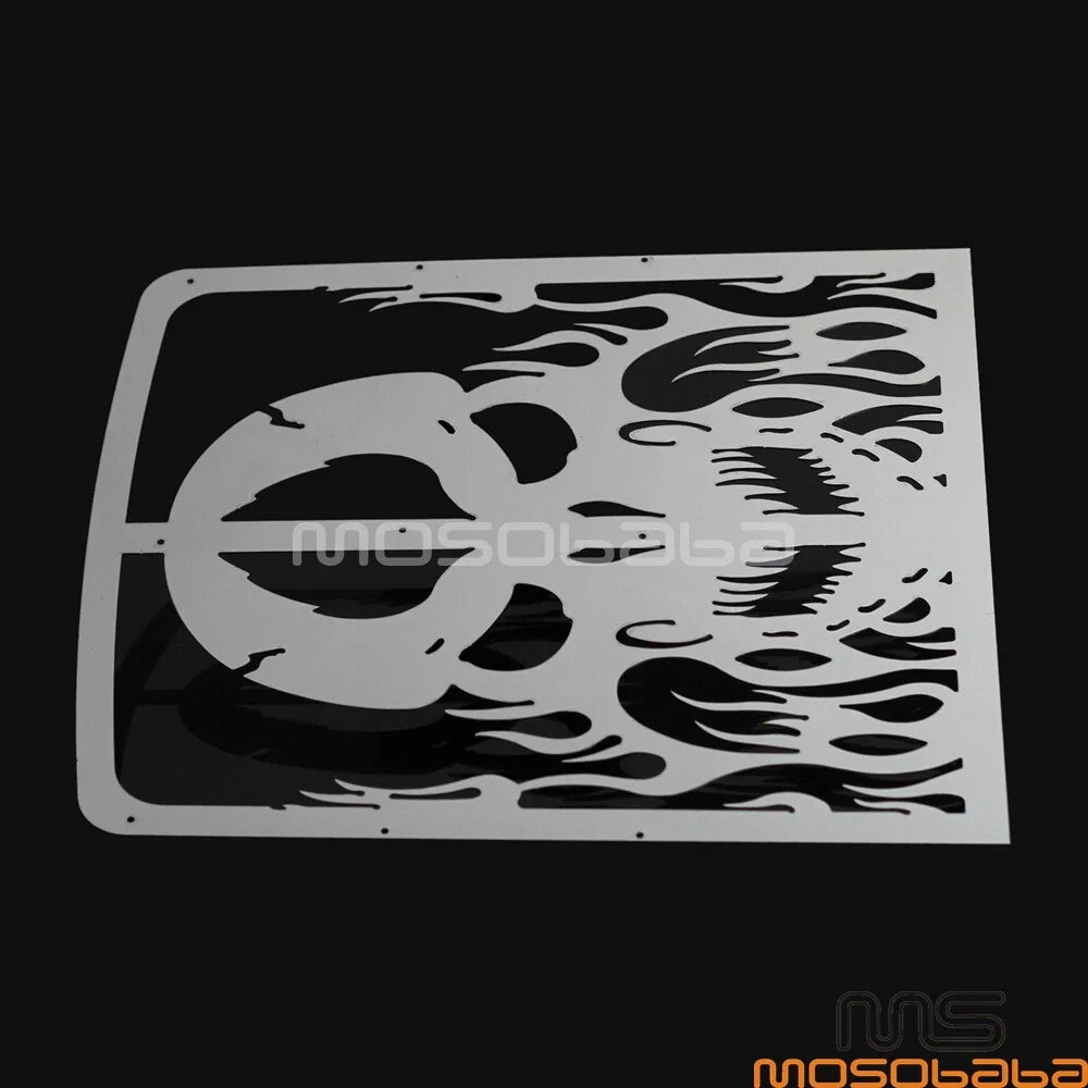 Radiator Grill Protector Cover for Yamaha Banshee YFZ350 (1987-2012)
