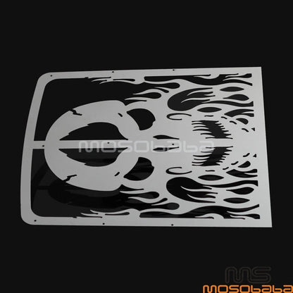 Radiator Grill Protector Cover for Yamaha Banshee YFZ350 (1987-2012)