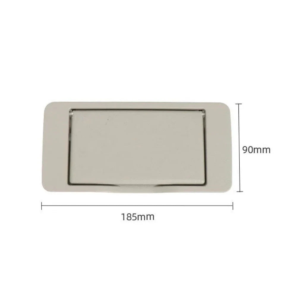 Front Left Sun Visor Makeup Mirror Cover for Mercedes Benz ML320 GL450 (2006-2012)