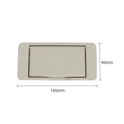 Front Left Sun Visor Makeup Mirror Cover for Mercedes Benz ML320 GL450 (2006-2012)