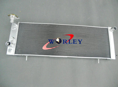 4ROW Aluminum Radiator for Jeep Cherokee XJ 2.5 4.0 (1991-2001)