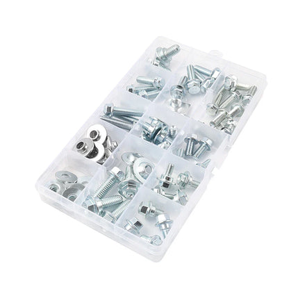 70pc Body Bolt Kit Fasteners for Honda CRF150 CRF250 CRF450R CR85 (2007-2023)