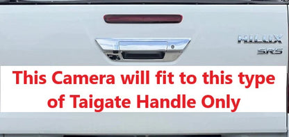 Tailgate Backup Reverse Camera for Toyota Hilux (2015–2023)