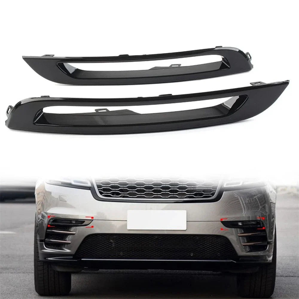 Bumper Fog Light Covers for Land Rover Range Rover Velar (2018-2022)